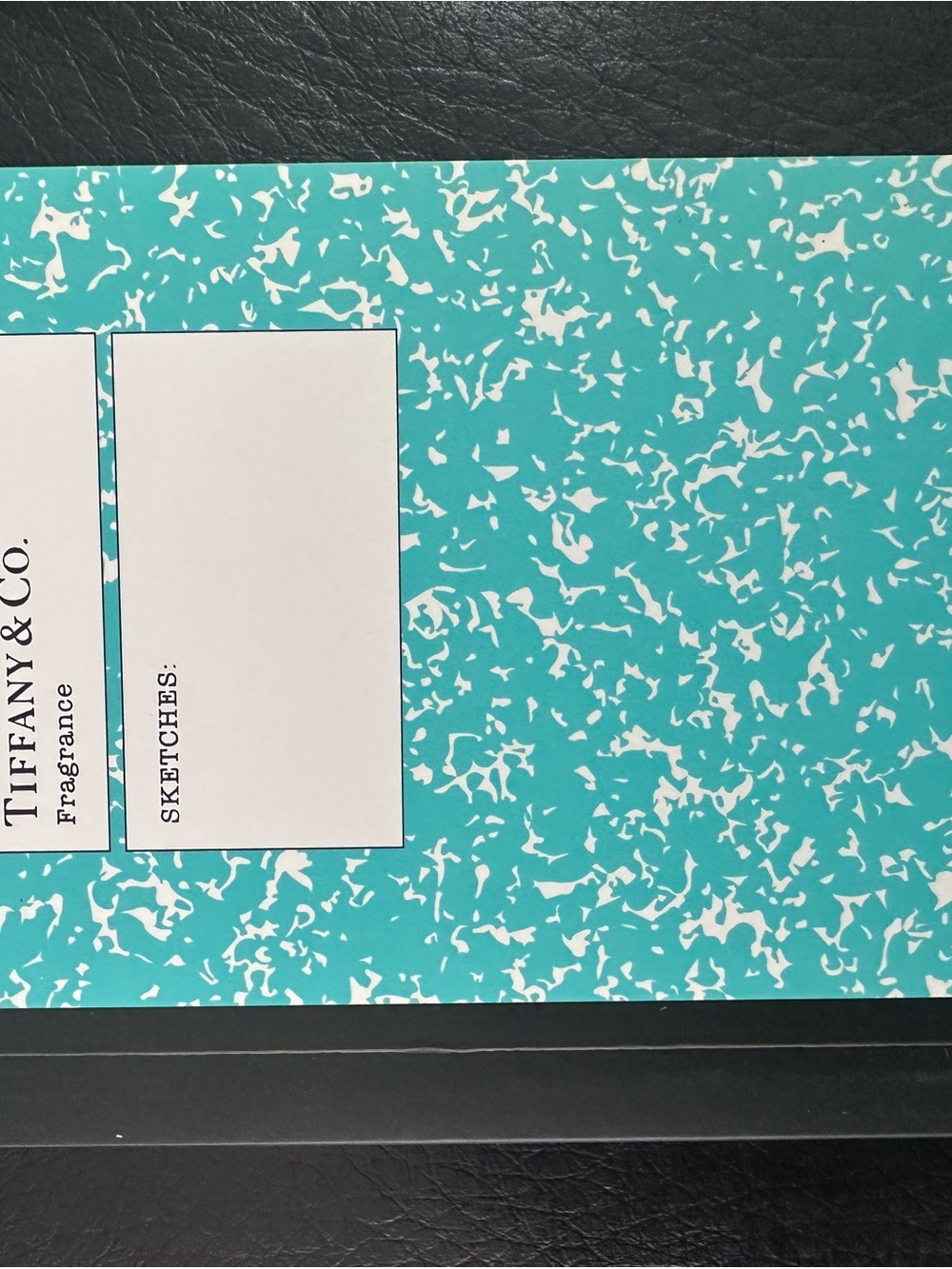 Tiffany & Co. Note Pad Box 3 notepads included - Picture 5 of 7